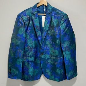 MOGU Men’s size 44 Sport Coat Blazer Impresario Elegant Tuxedo Club party